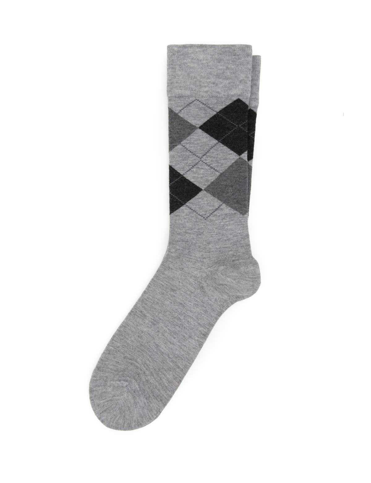 Gri Çorap - 50318214005