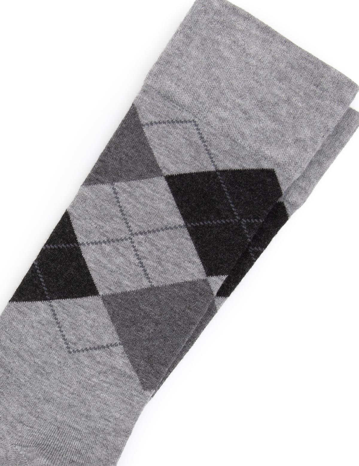 Gri Çorap - 50318214005