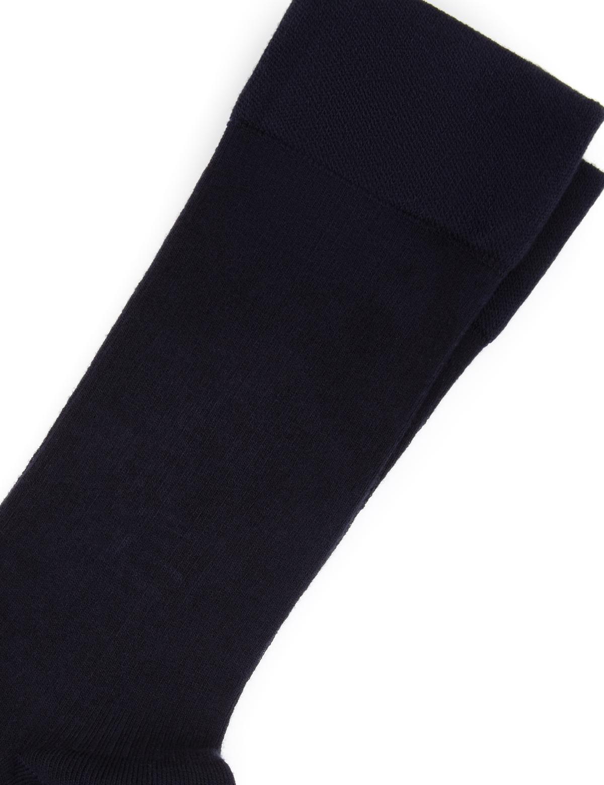 Lacivert Çorap - 50318211006