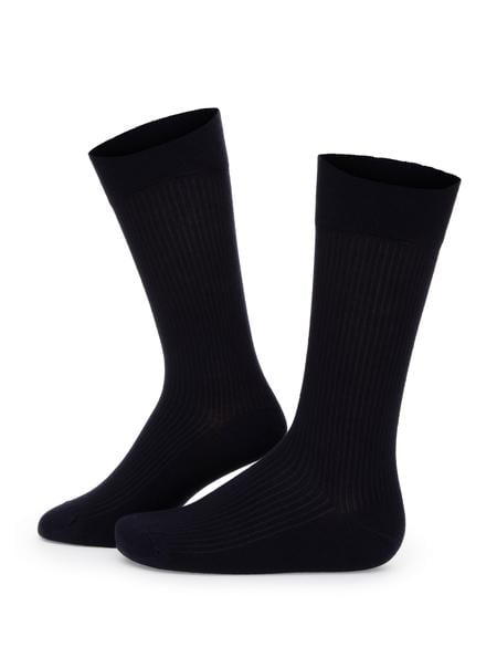 Lacivert Çorap - 50318211006