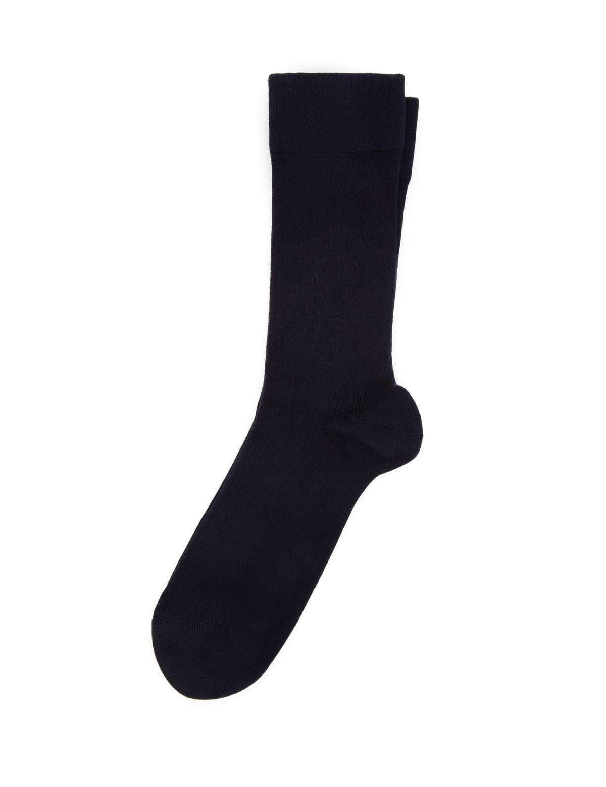 Lacivert Çorap - 50318211006
