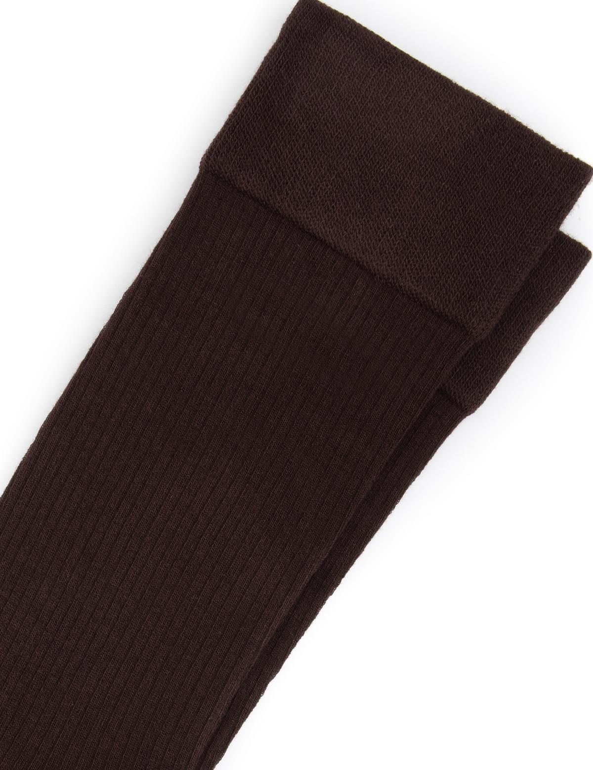 Kahverengi Çorap - 50318211008
