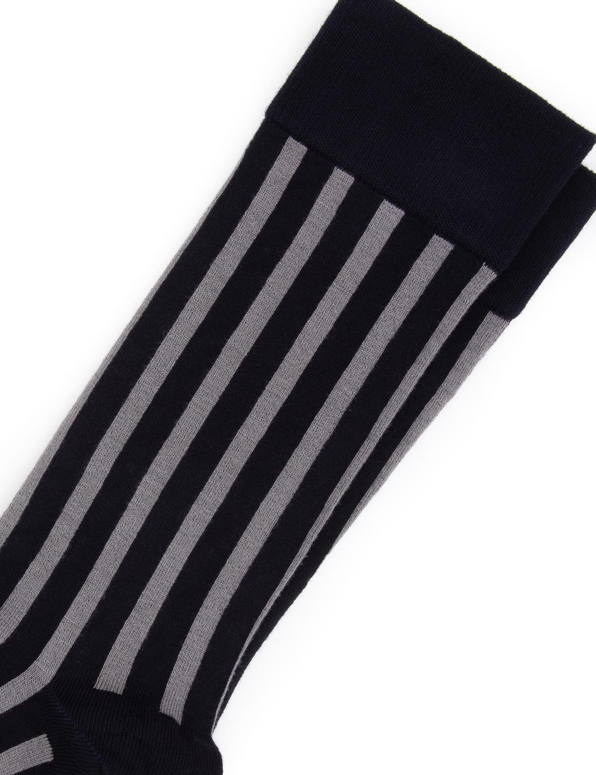 Lacivert Çorap - 50318207004