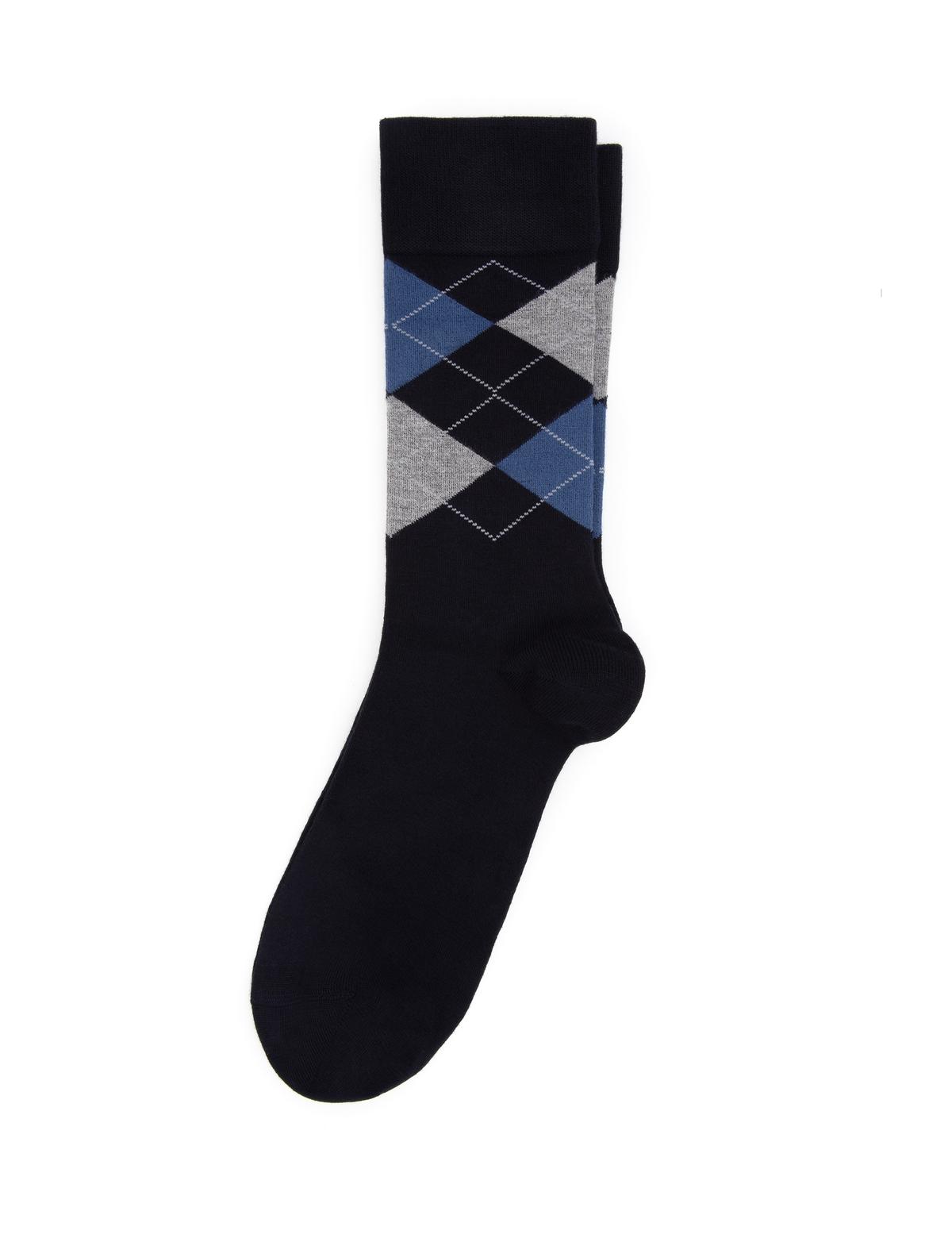 Lacivert Çorap - 50318214006