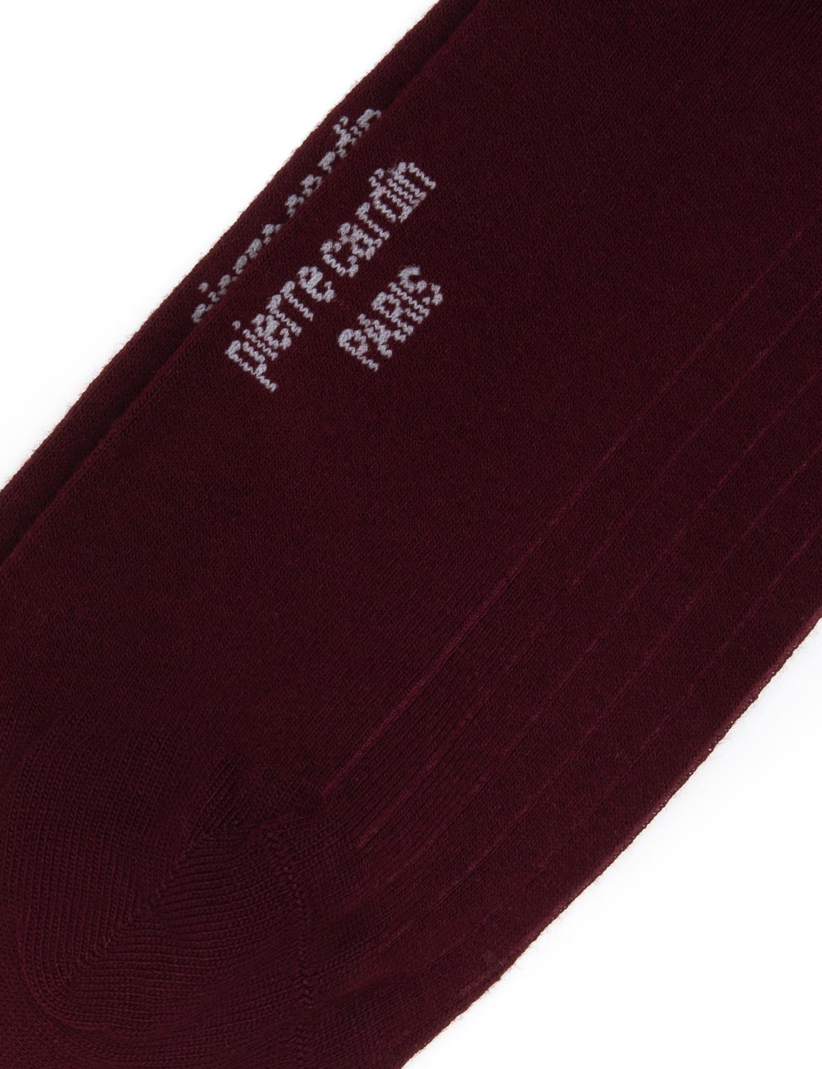 Bordo Çorap - 50318185016