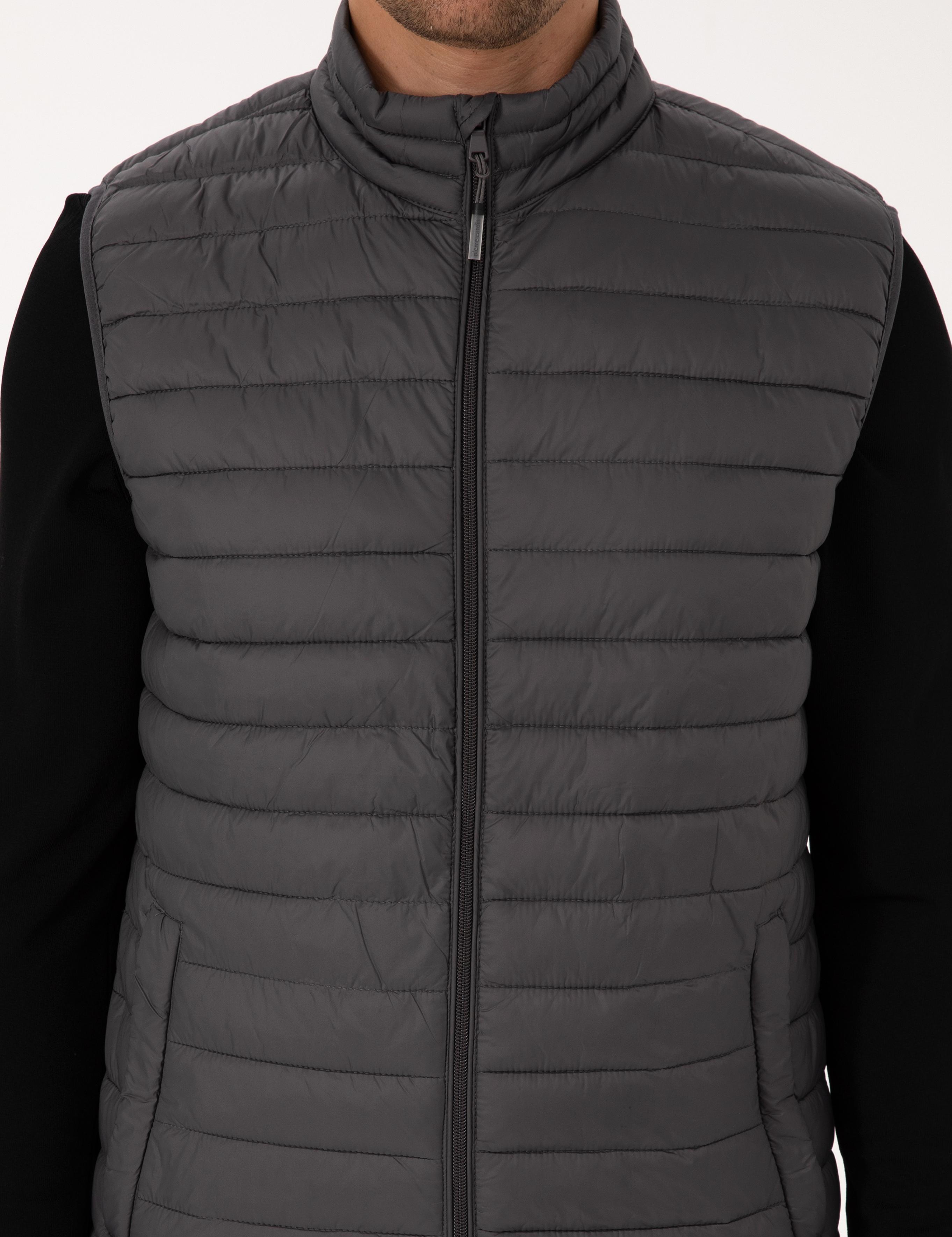 Antrasit Kapitone Yelek