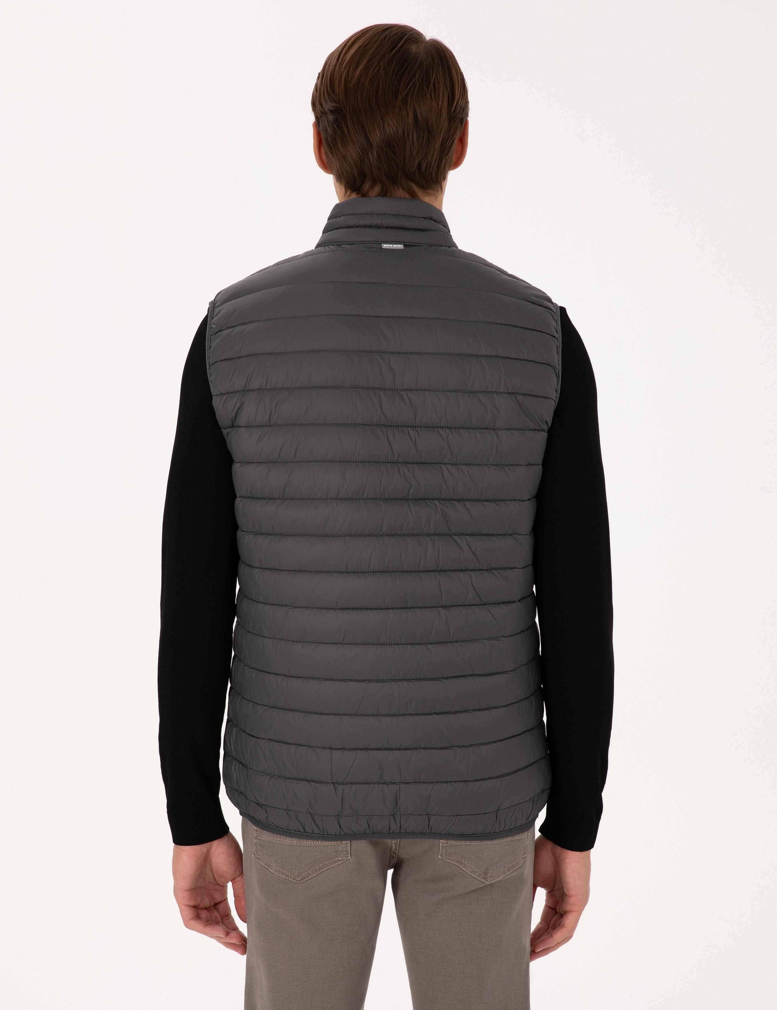 Antrasit Kapitone Yelek