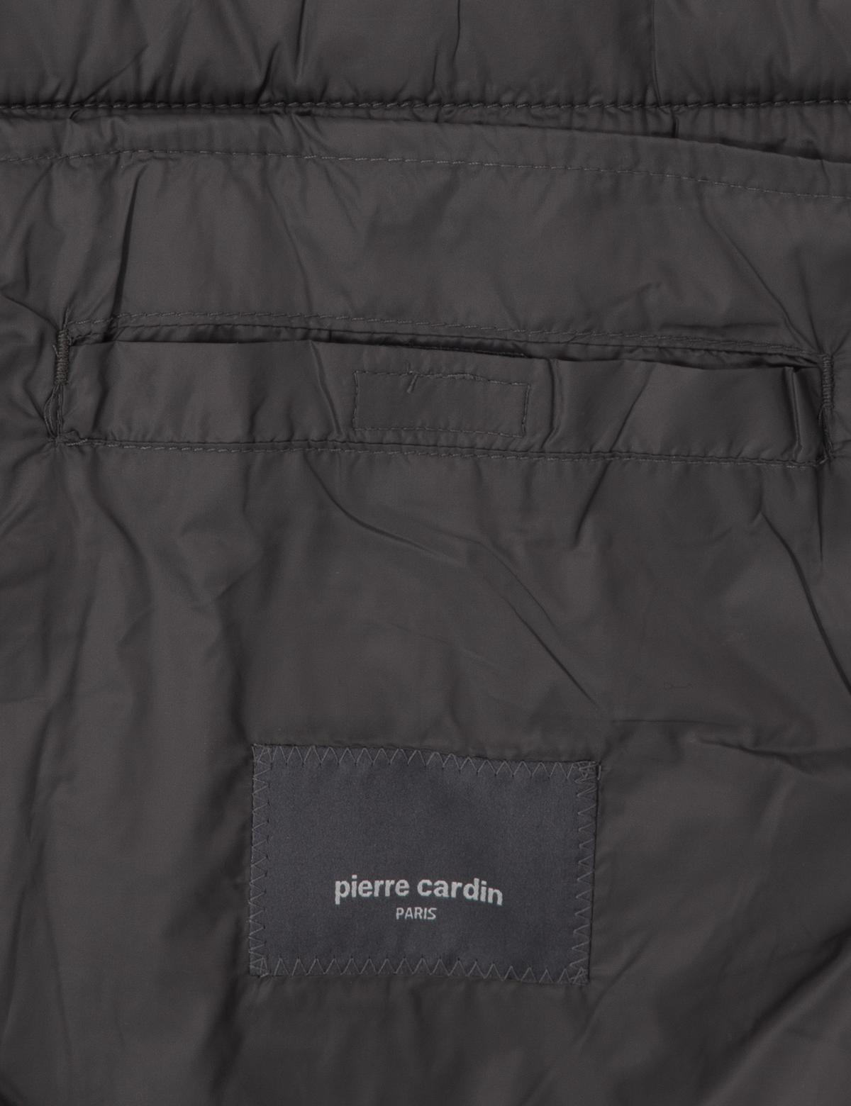 Antrasit Kapitone Yelek - 50313897021