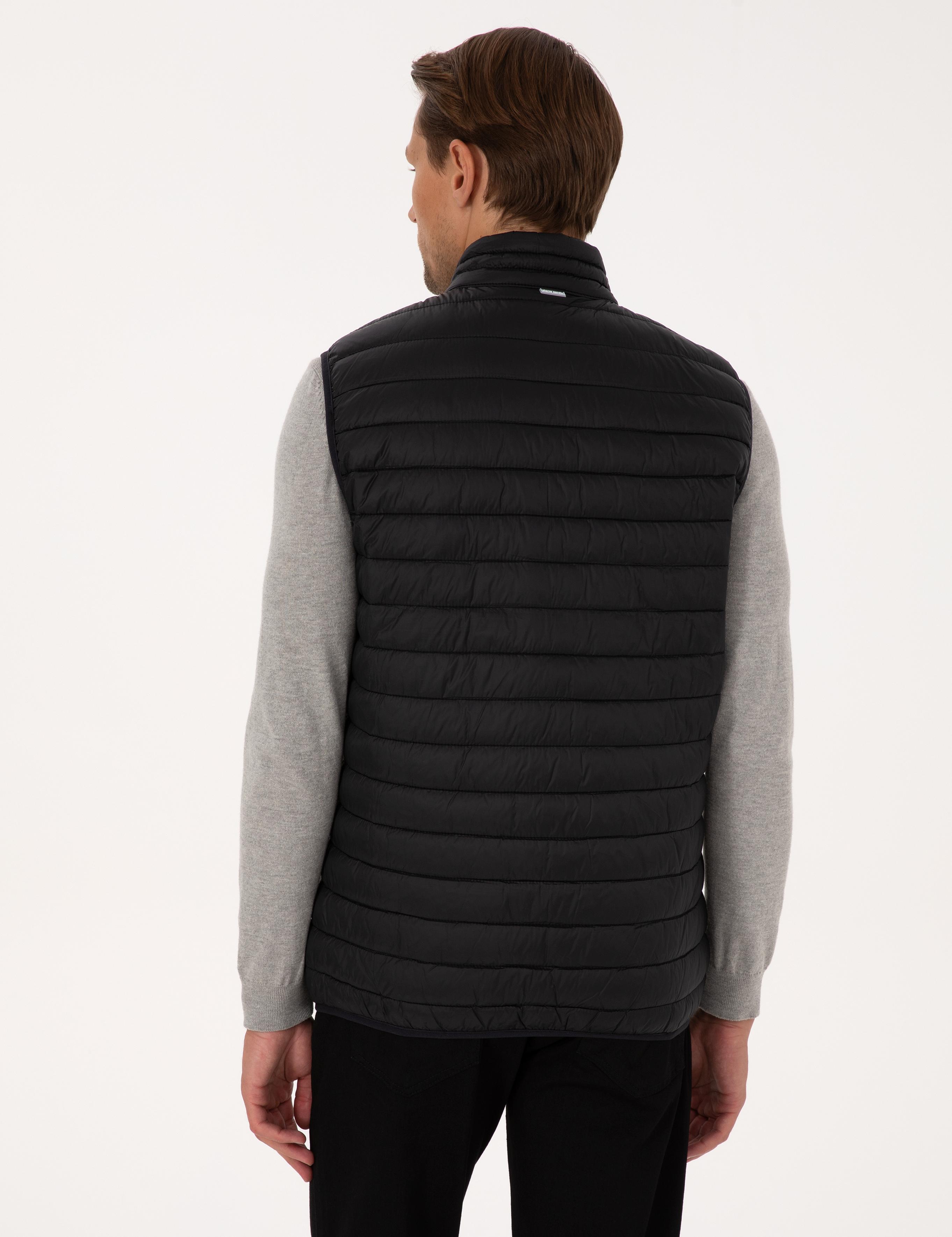 Siyah Kapitone Yelek