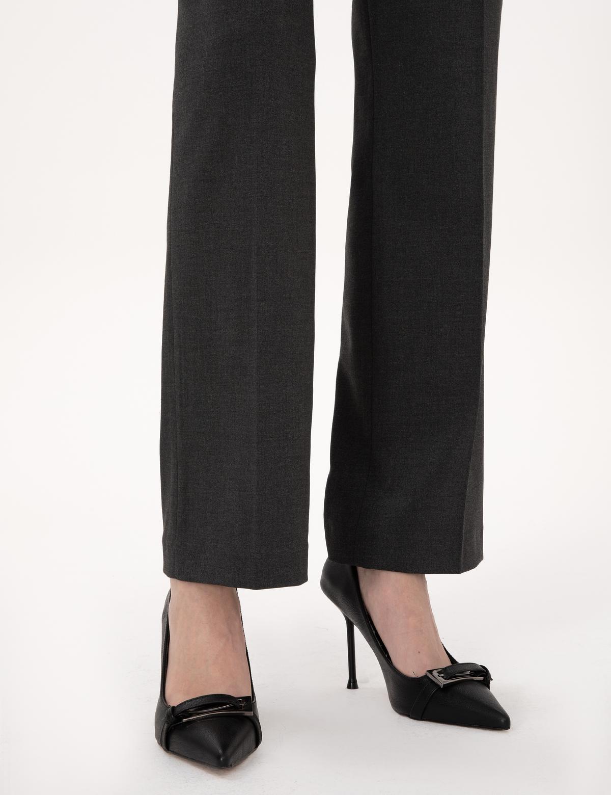 Siyah Topuklu Ayakkabı - 50315603001