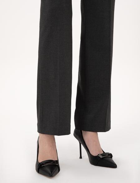 Siyah Topuklu Ayakkabı - 50315603001