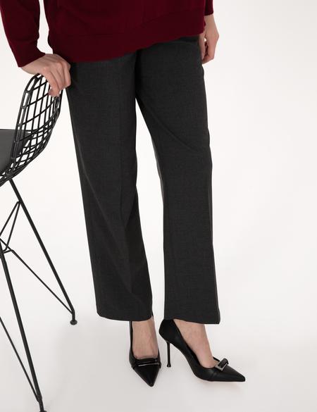 Siyah Topuklu Ayakkabı - 50315603001