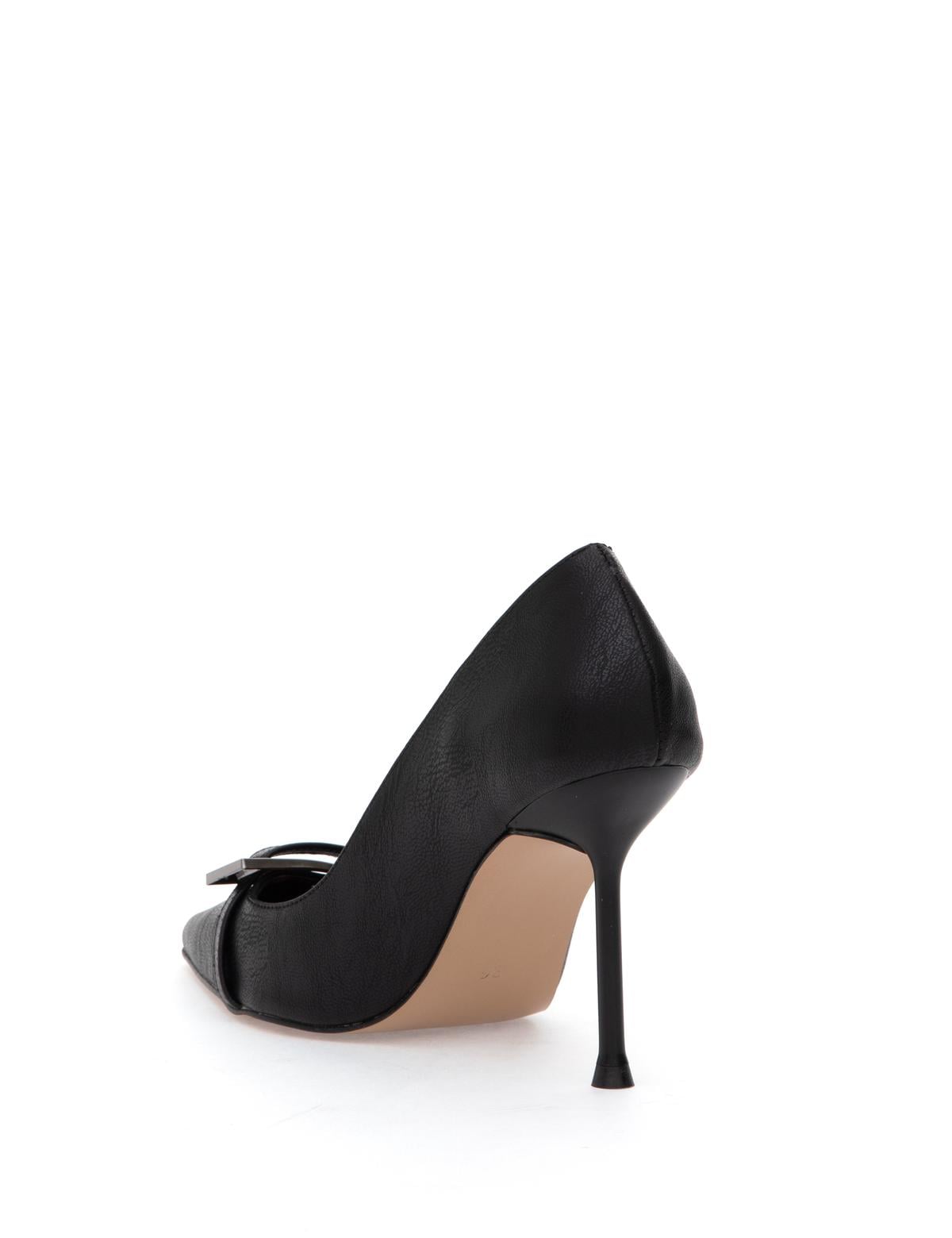 Siyah Topuklu Ayakkabı - 50315603001