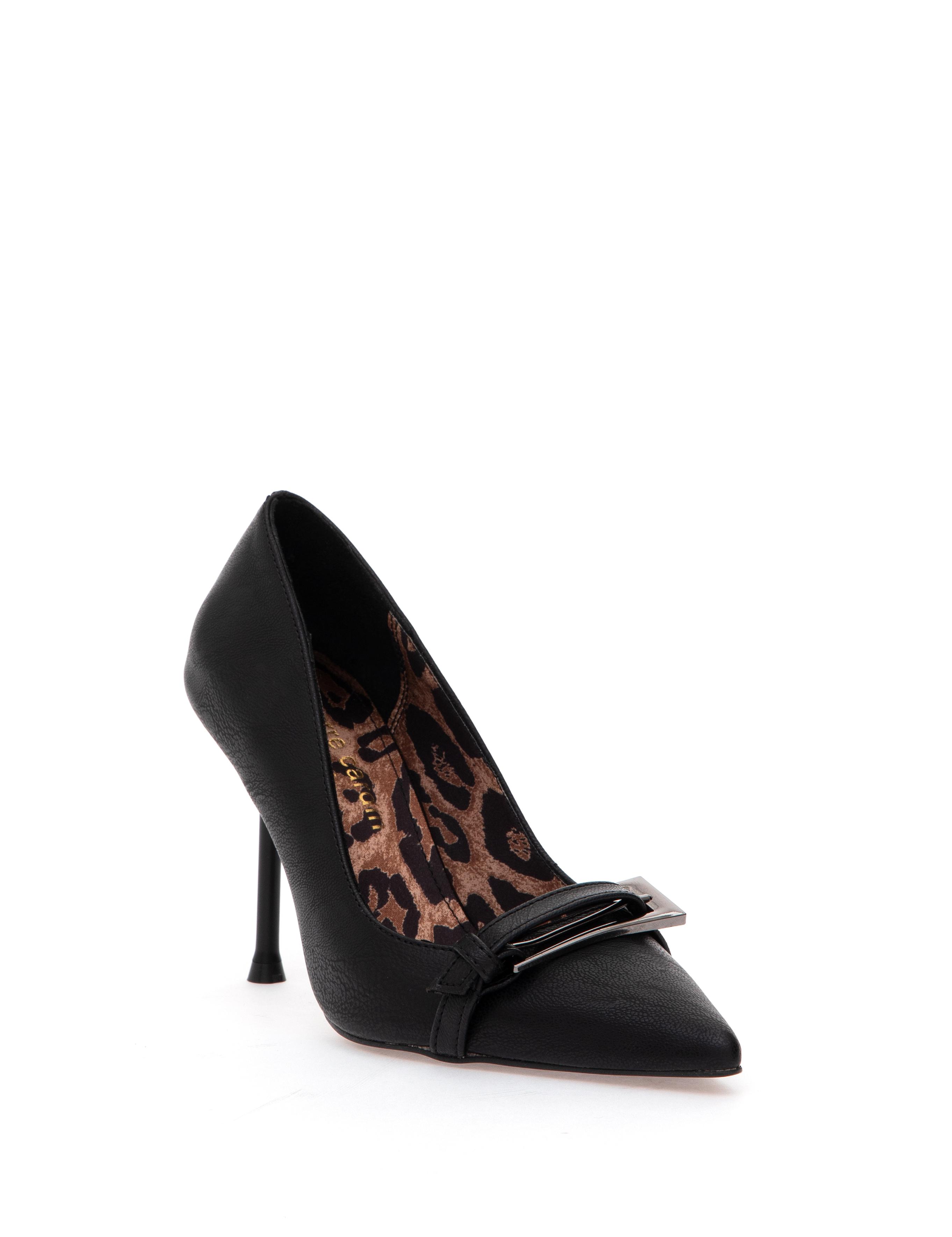 Siyah Topuklu Ayakkabı