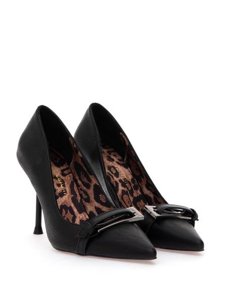 Siyah Topuklu Ayakkabı - 50315603001