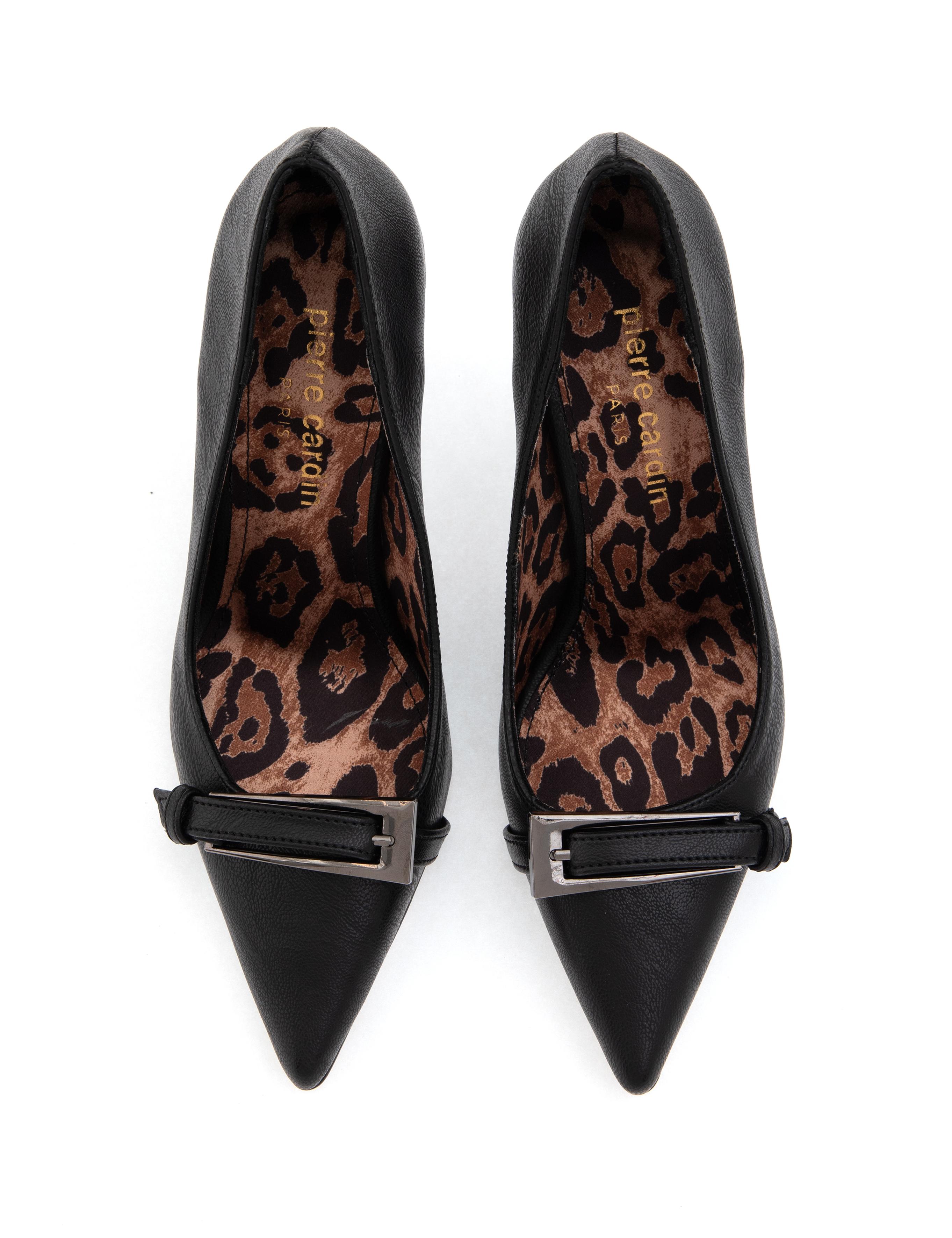 Siyah Topuklu Ayakkabı