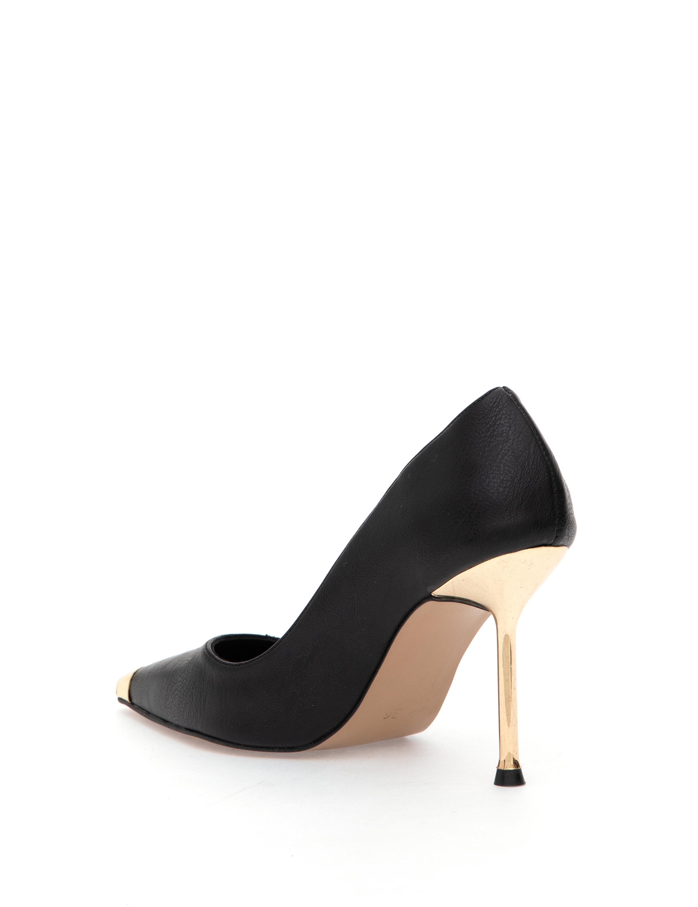 Siyah Topuklu Ayakkabı