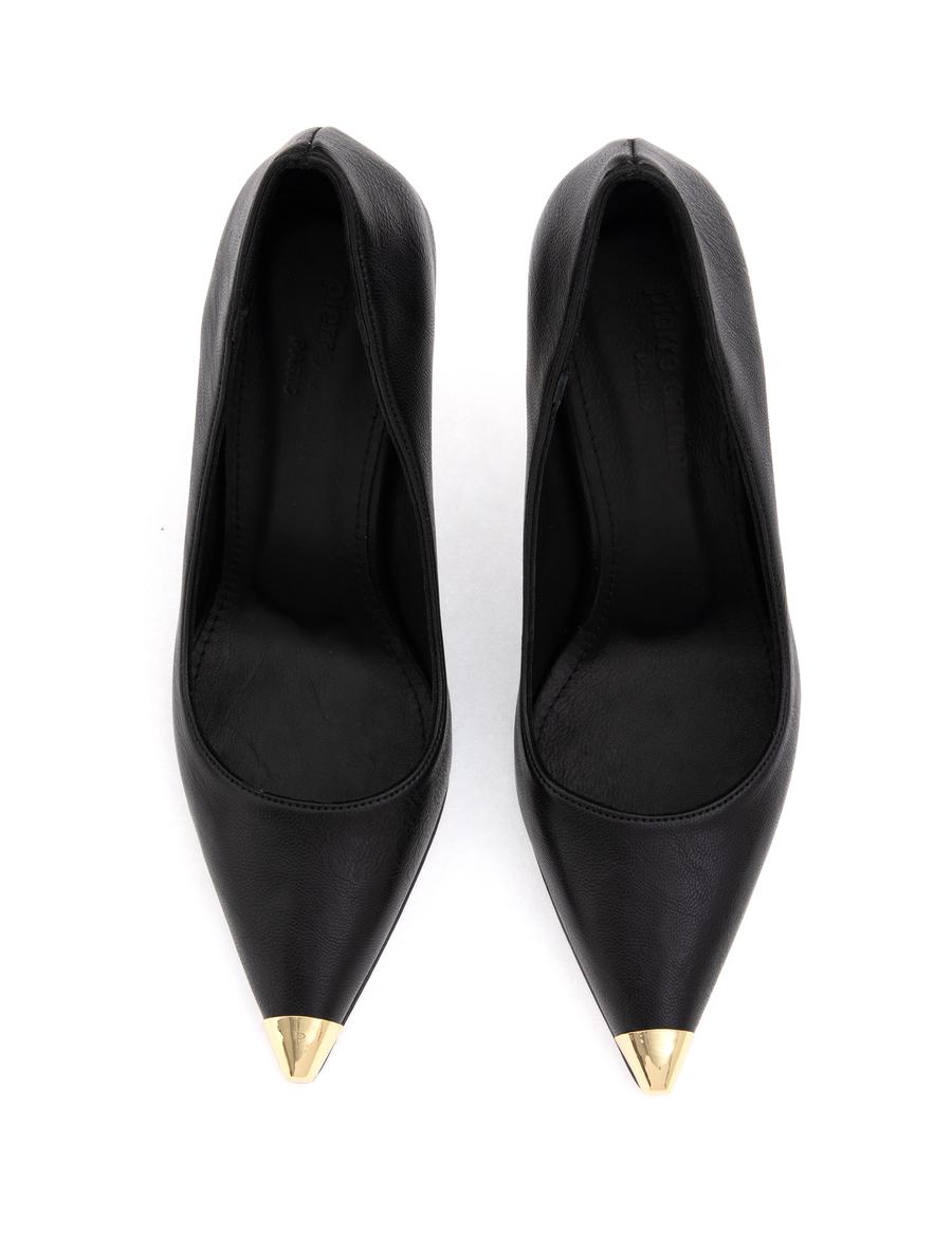 Siyah Topuklu Ayakkabı