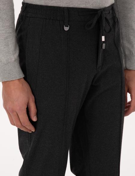 Antrasit Slim Fit Kumaş Pantolon - 50313399011