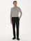 Antrasit Slim Fit Kumaş Pantolon