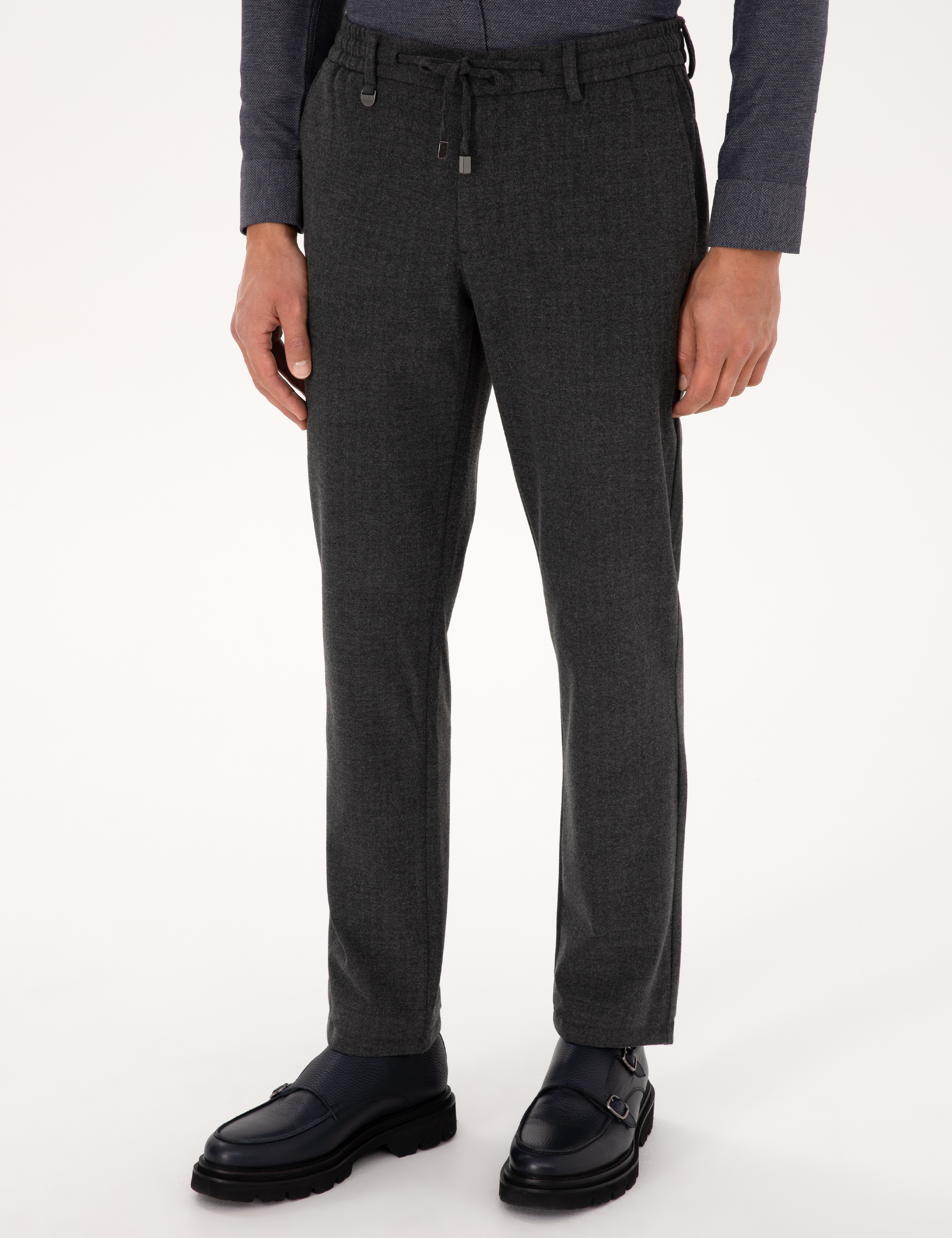 Füme Slim Fit Kumaş Pantolon