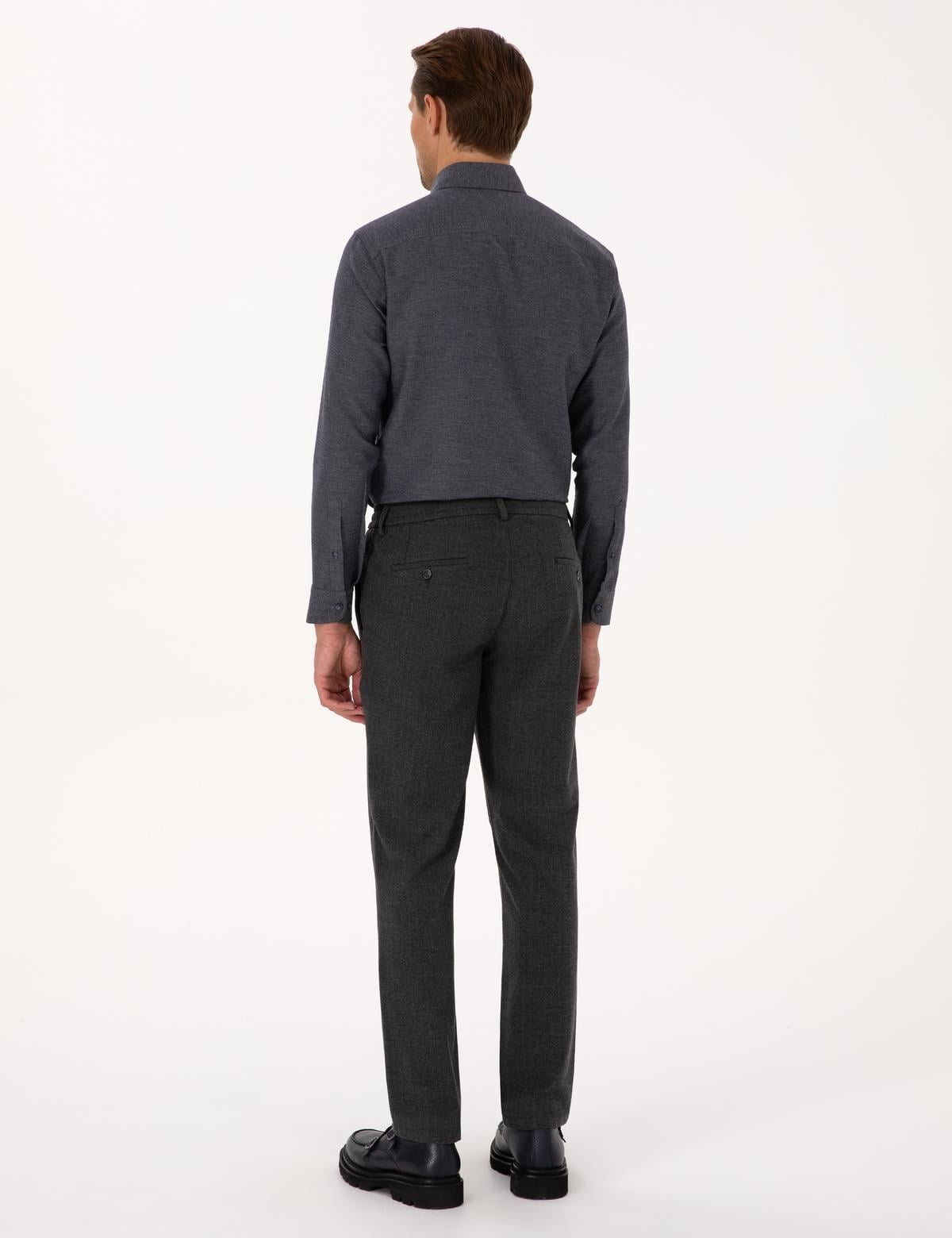 Füme Slim Fit Kumaş Pantolon - 50311807009