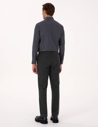 Füme Slim Fit Kumaş Pantolon