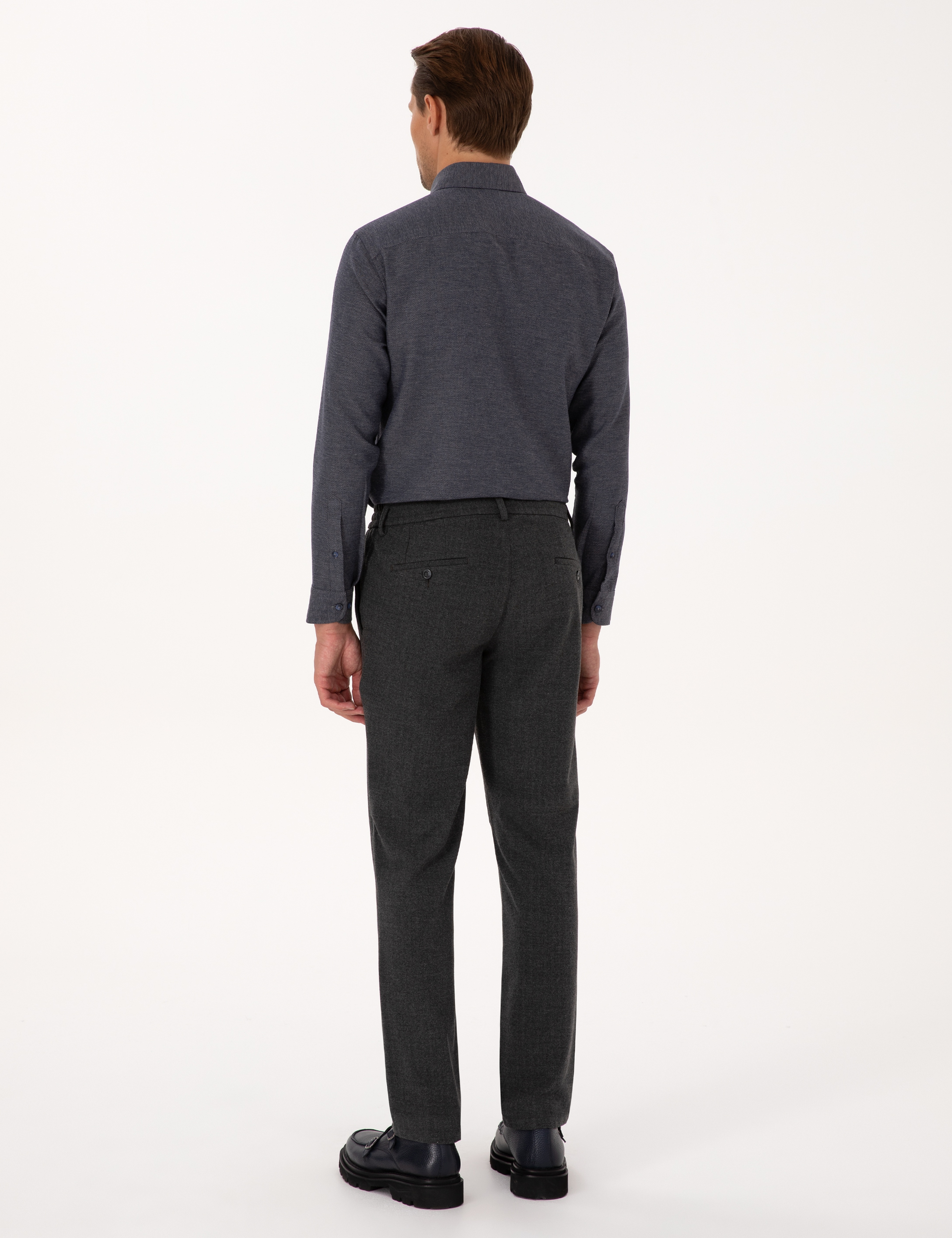 Füme Slim Fit Kumaş Pantolon - Image 4