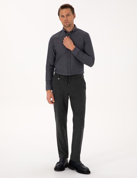 Füme Slim Fit Kumaş Pantolon - 50311807009