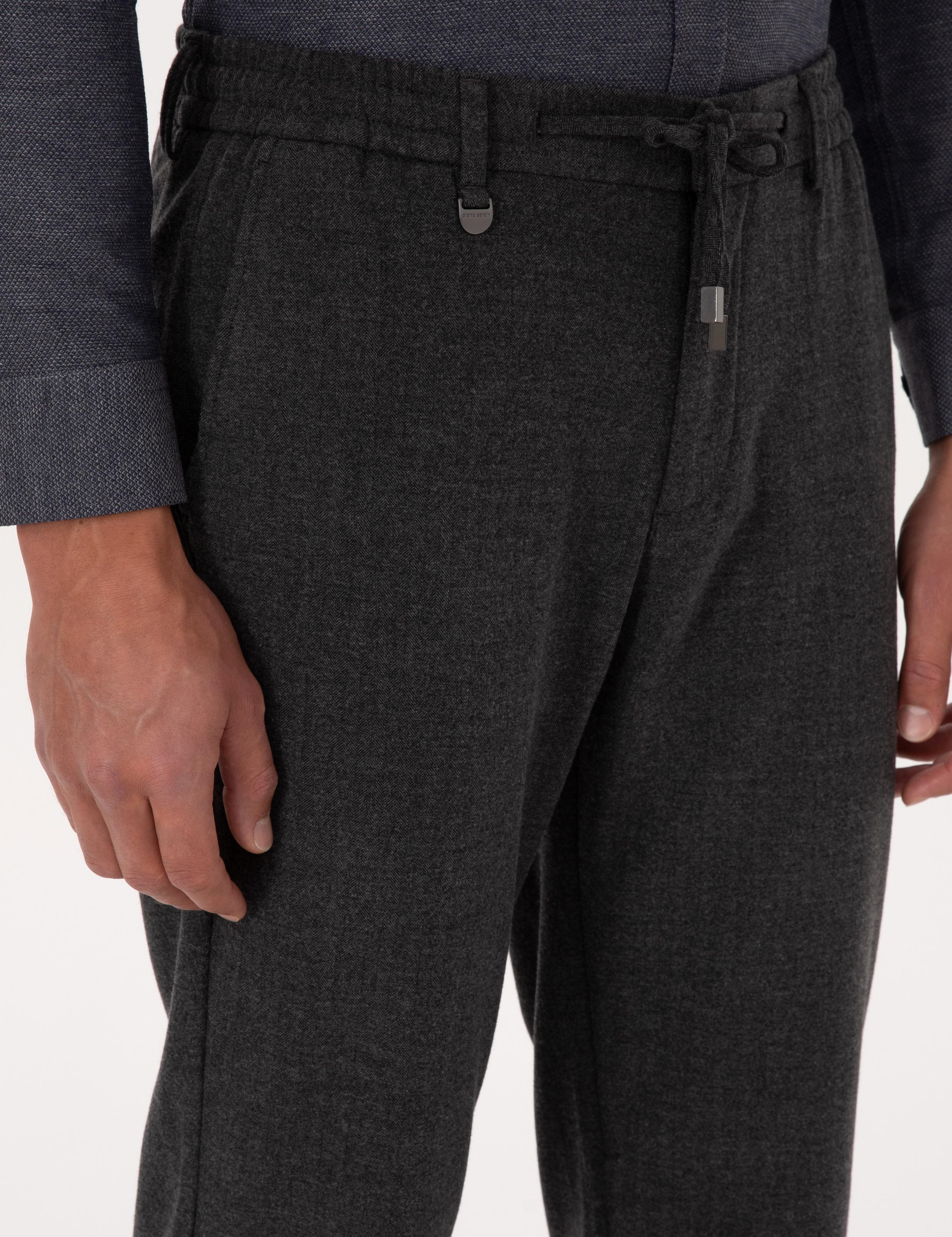 Füme Slim Fit Kumaş Pantolon