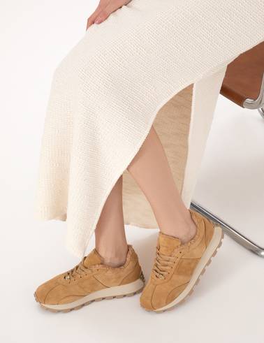 Taba Deri Sneaker