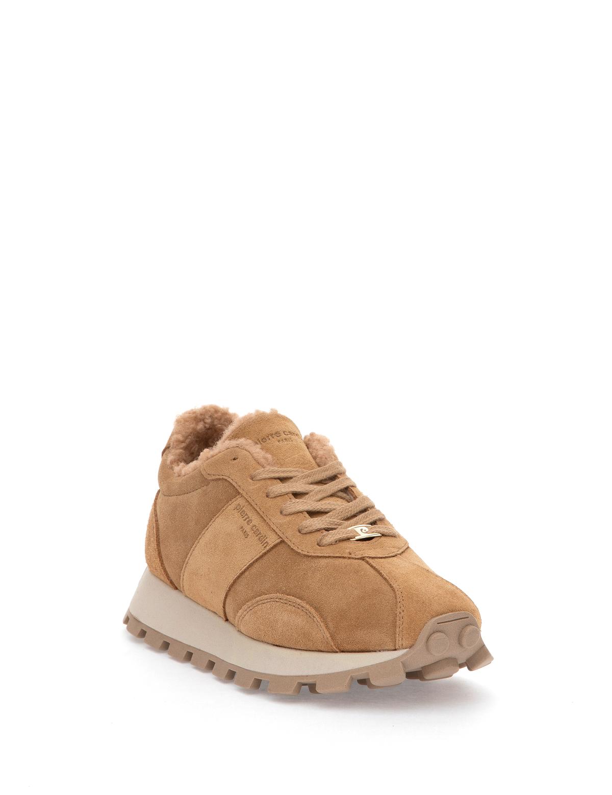 Taba Deri Sneaker - 50315579012