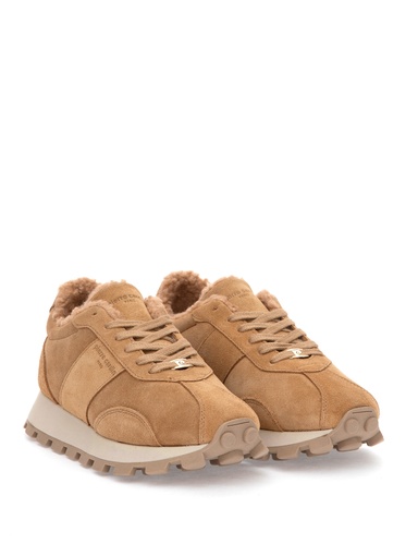 Taba Deri Sneaker