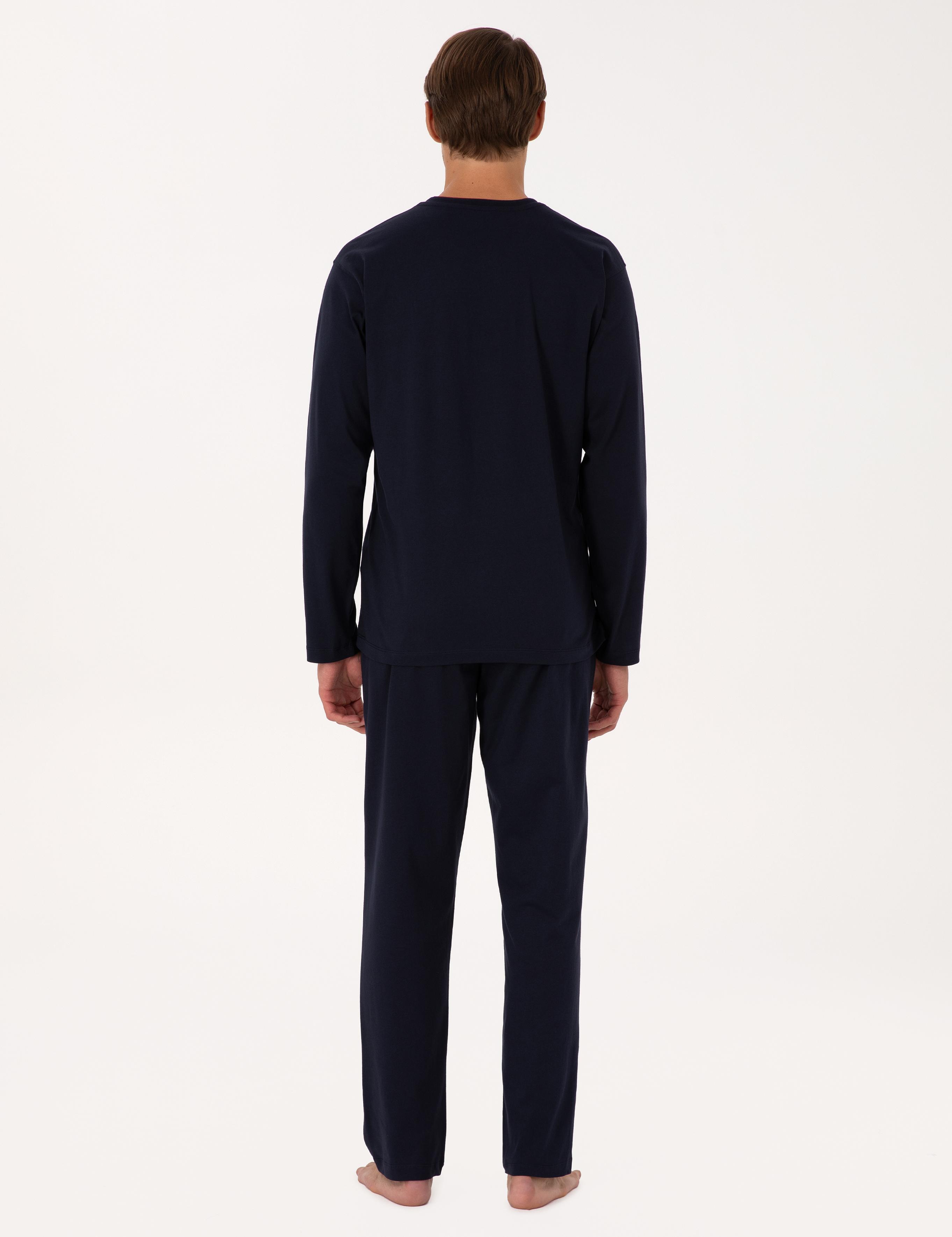 Lacivert Pijama Takımı & İç Çamaşır Seti