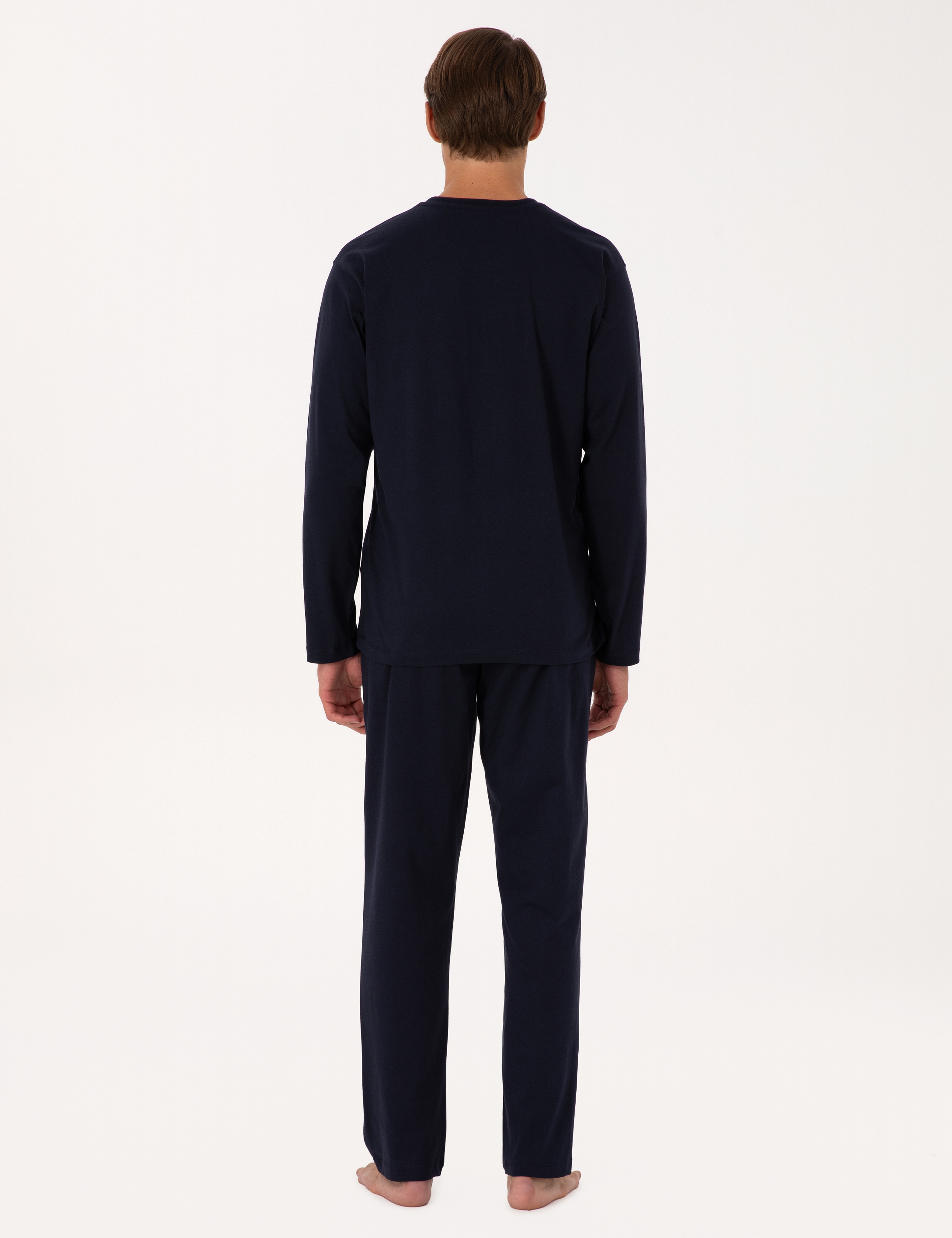 Lacivert Pijama Takımı & İç Çamaşır Seti - Image 6