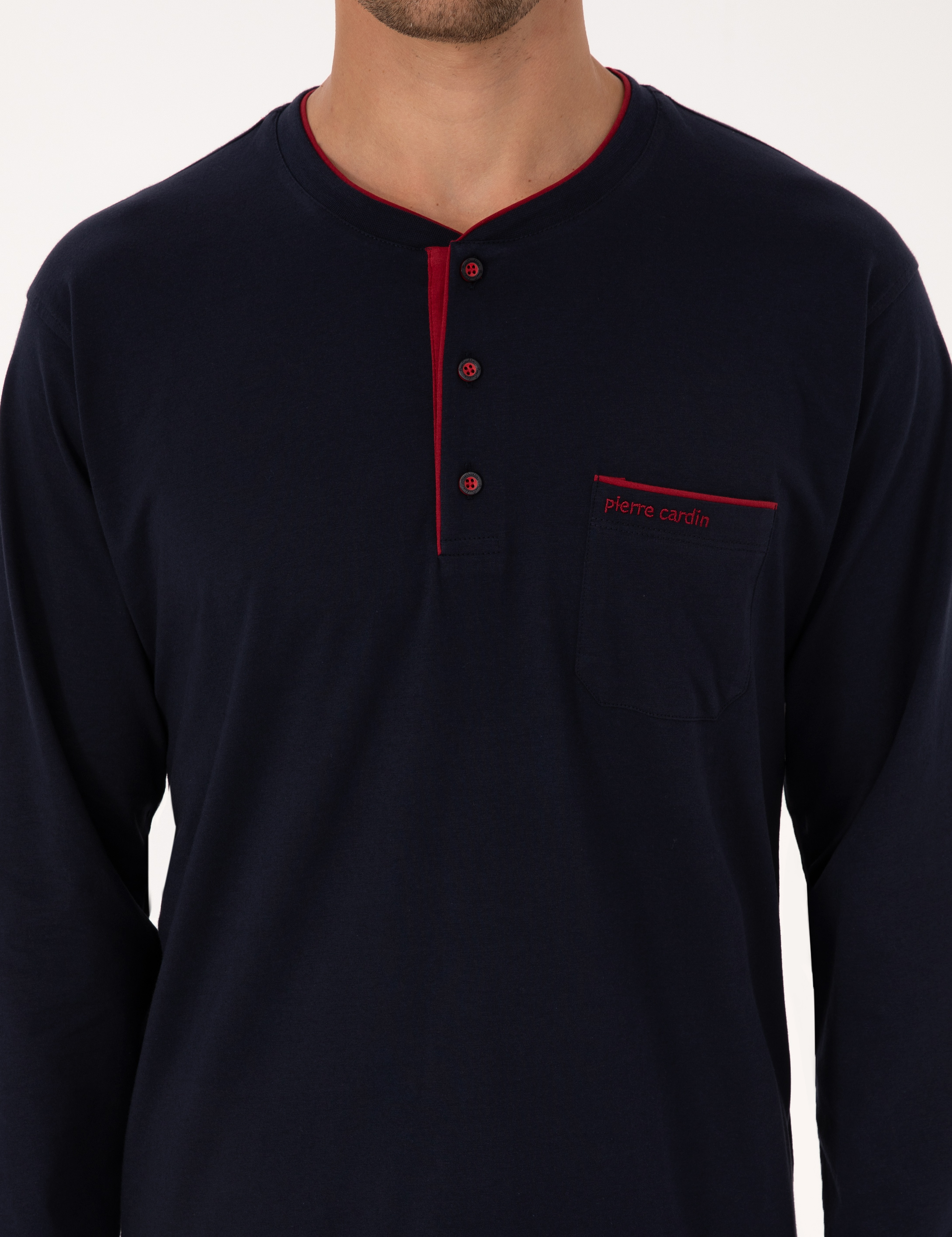 Lacivert Pijama Takımı & İç Çamaşır Seti - Image 7
