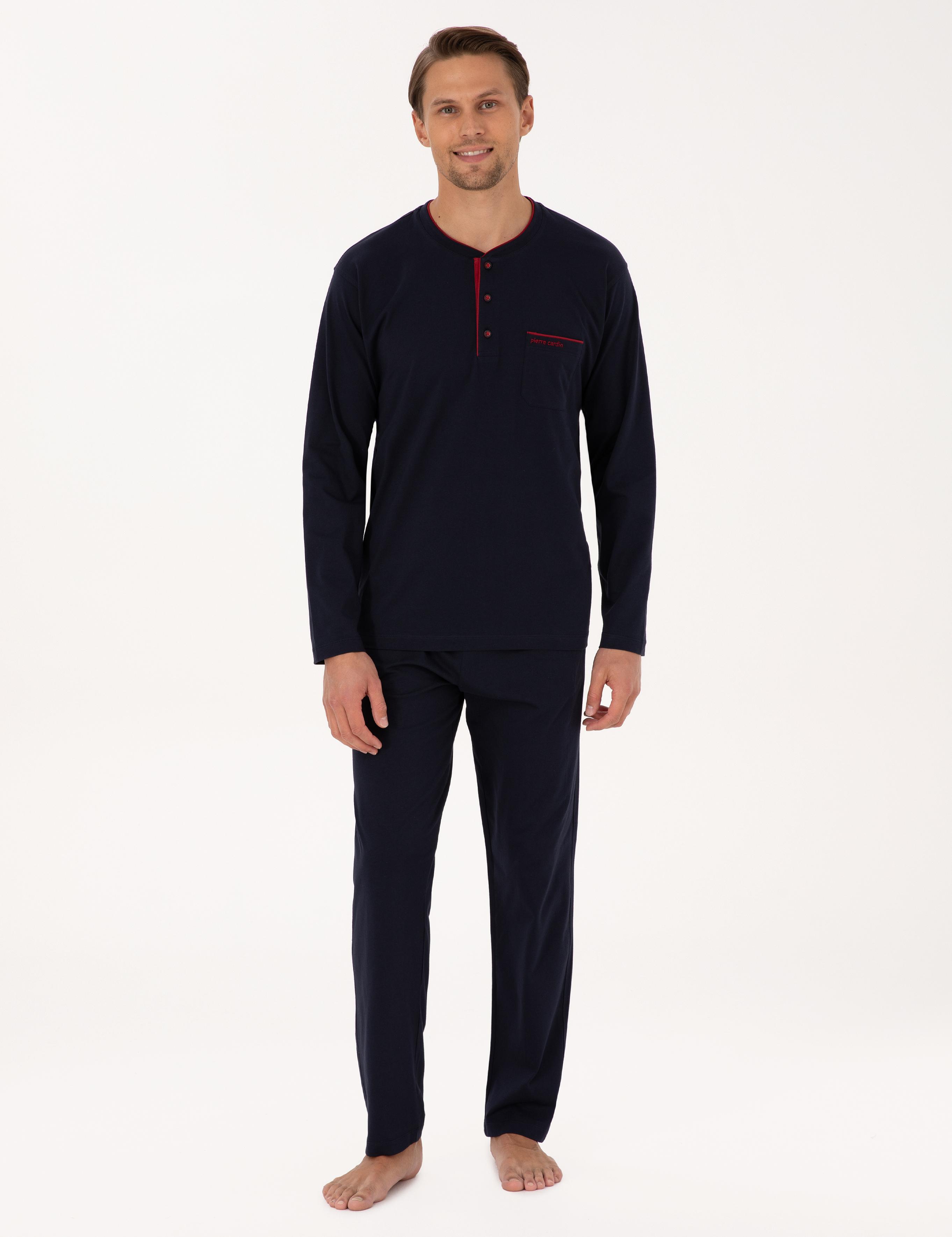 Lacivert Pijama Takımı & İç Çamaşır Seti