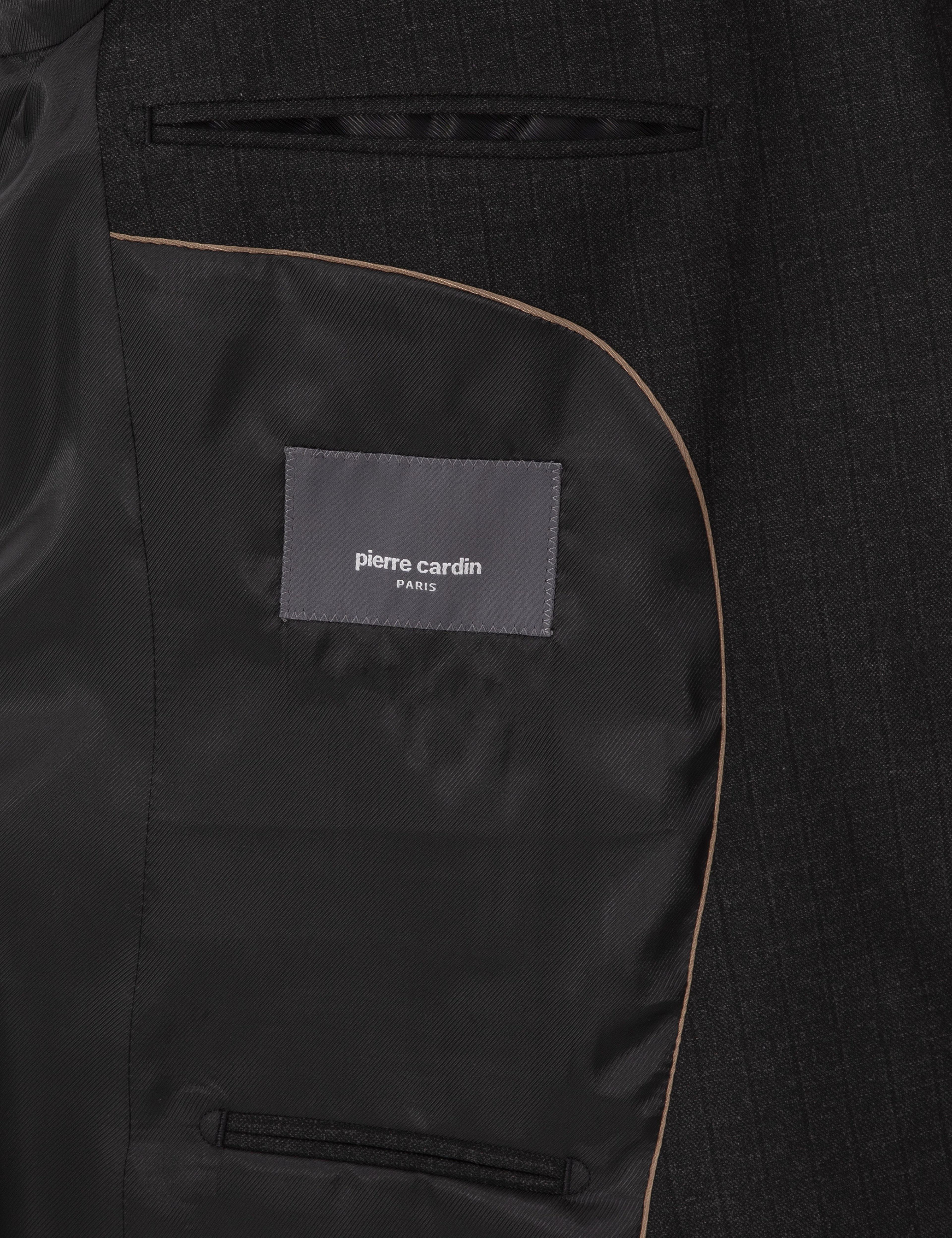 Antrasit Extra Slim Fit Takım Elbise