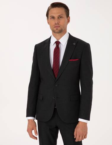 Antrasit Ex. Slim Fit Takım Elbise