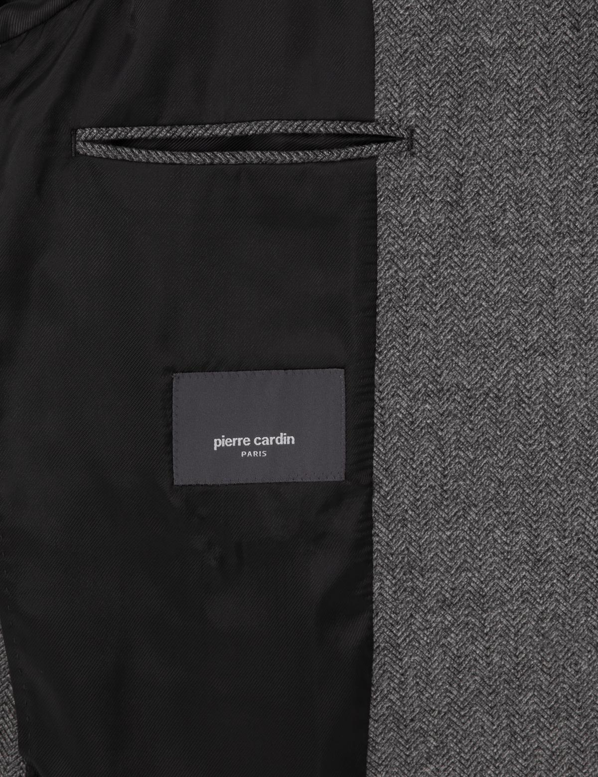 Füme Slim Fit Balıksırtı Ceket - 50317640017