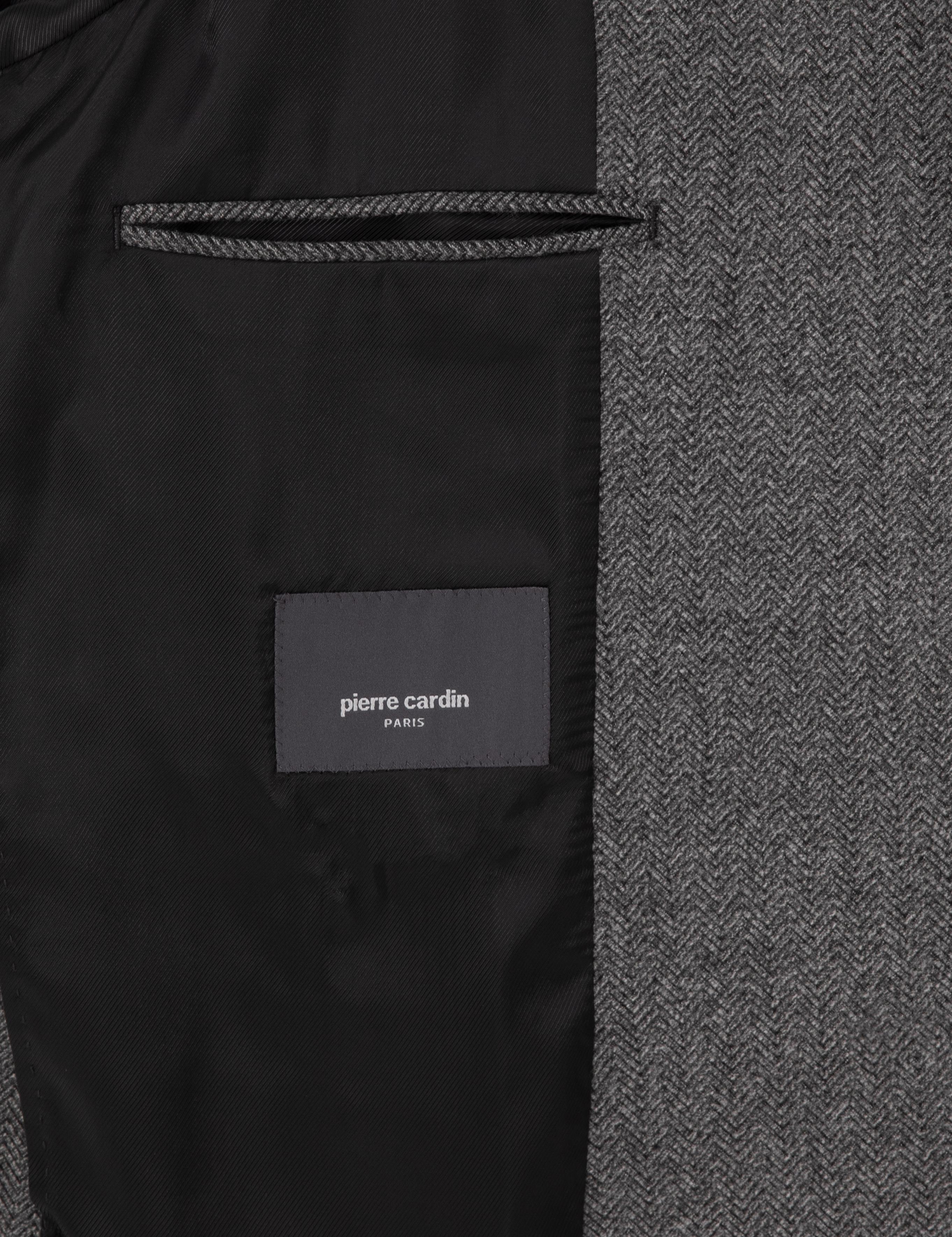 Füme Slim Fit Balıksırtı Ceket