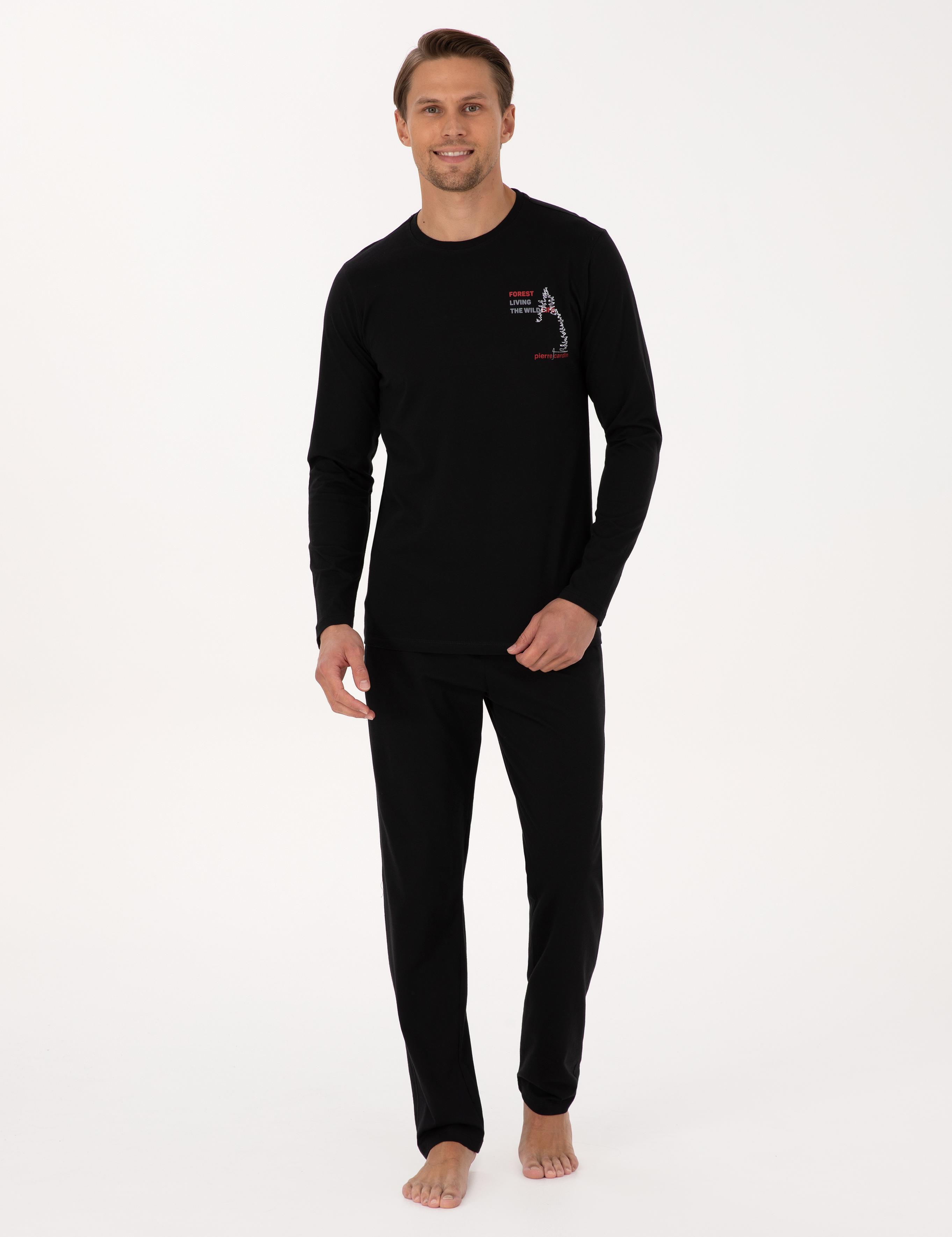 Siyah Pijama Takımı