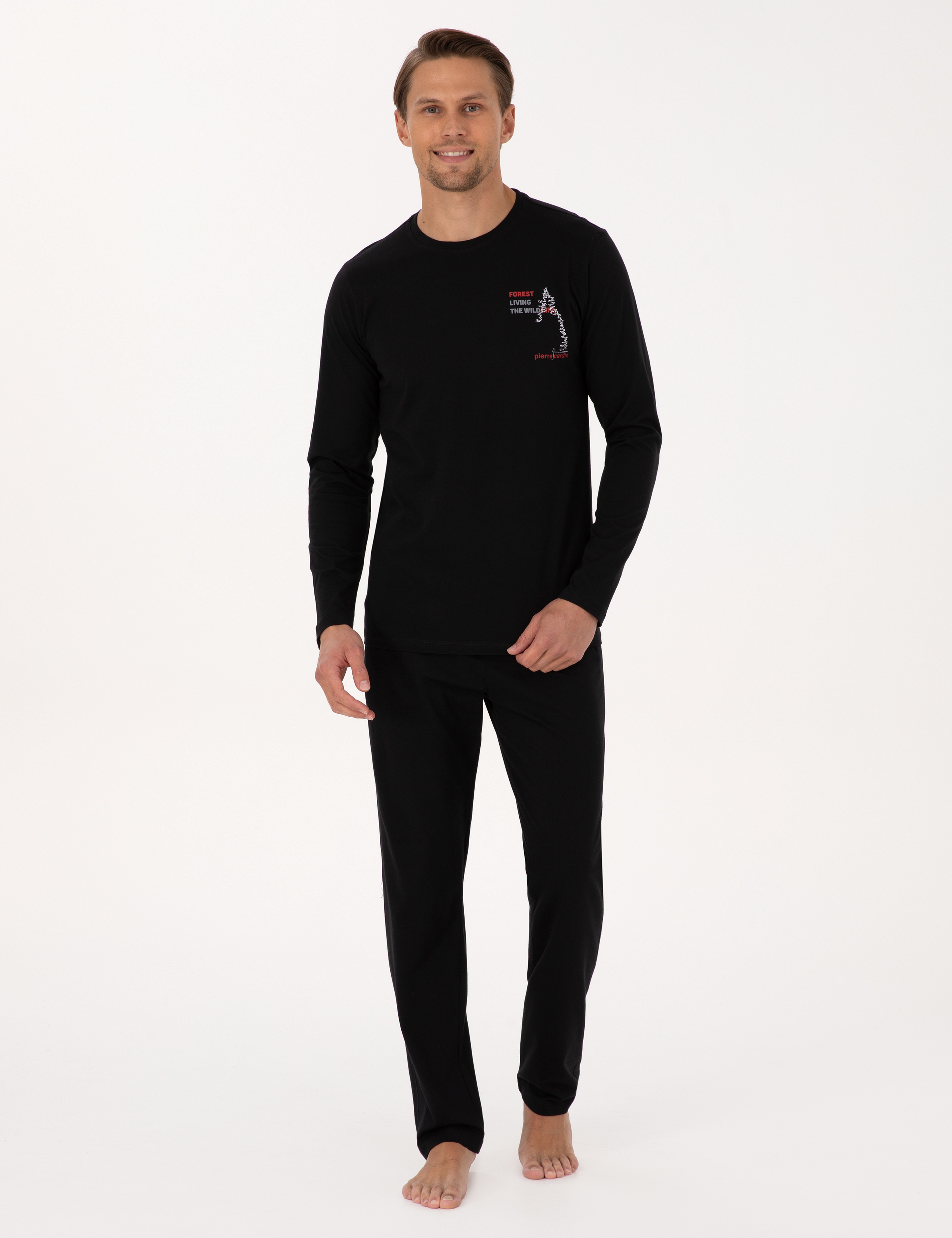Siyah Pijama Takımı - Image 1