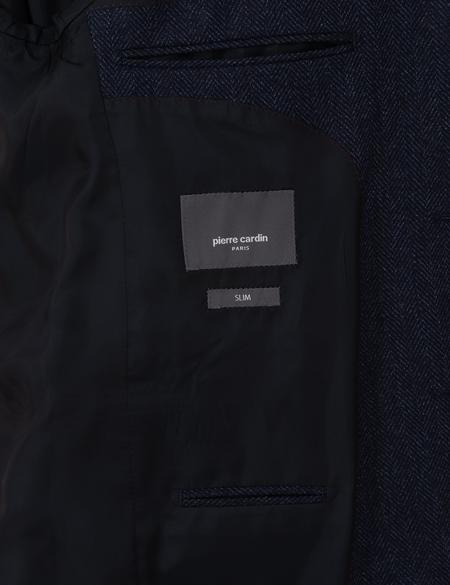 Lacivert Slim Fit Ceket - 50311205017