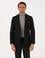Antrasit Slim Fit Yün Karışımlı Ceket