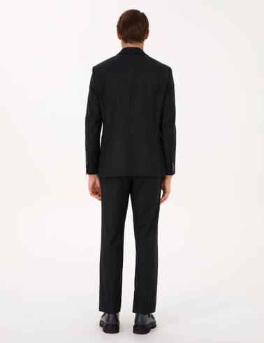 Lacivert Slim Fit Takım Elbise