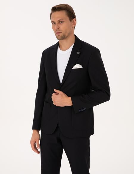Lacivert Slim Fit Takım Elbise - 50311528044