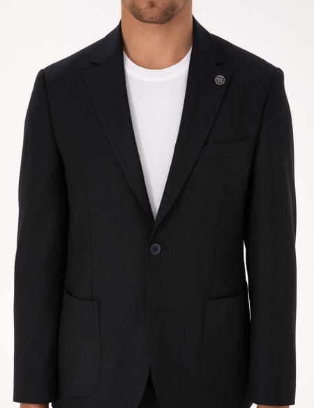 Lacivert Slim Fit Takım Elbise - 50311528044