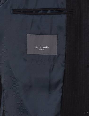 Lacivert Slim Fit Takım Elbise
