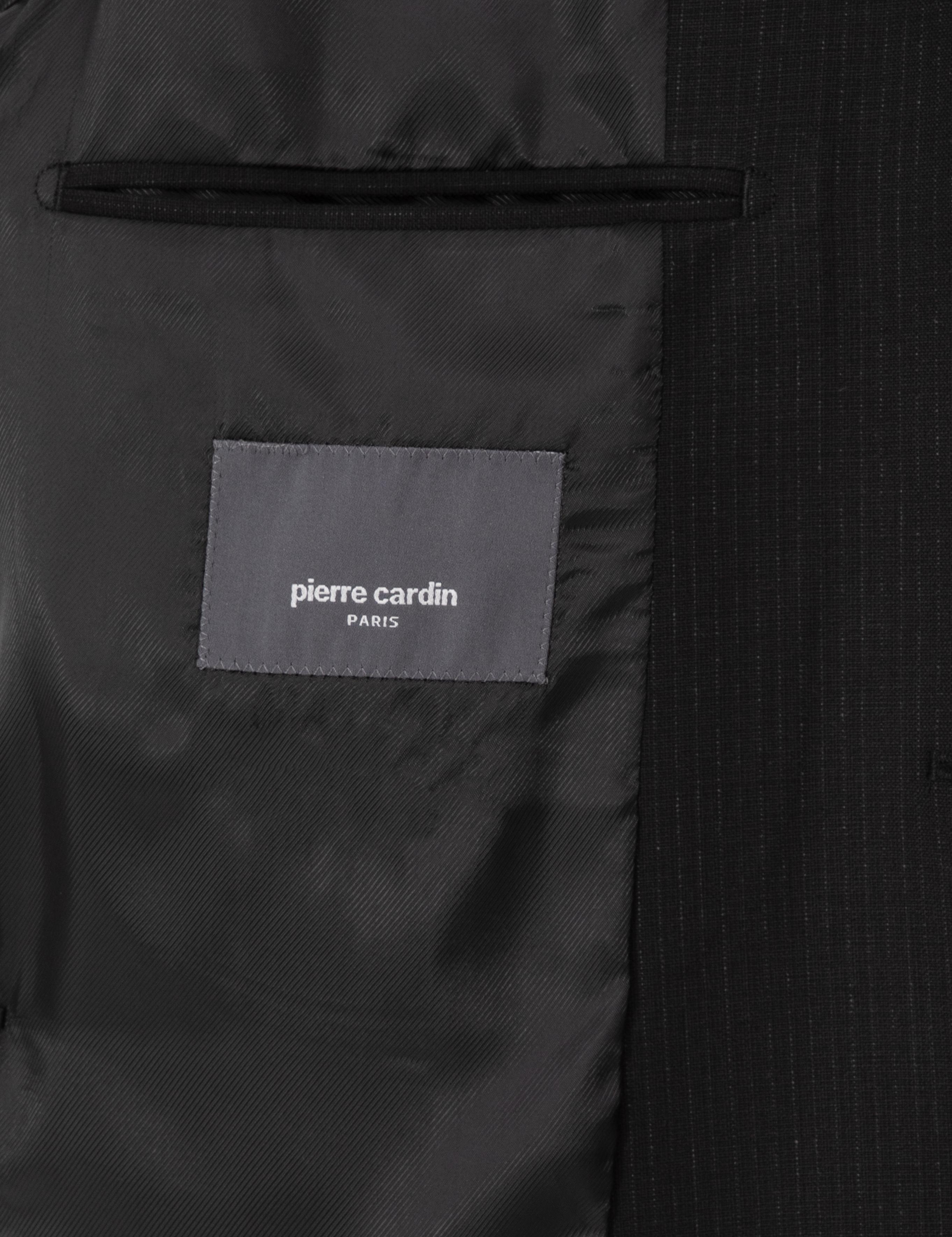 Siyah Slim Fit Takım Elbise